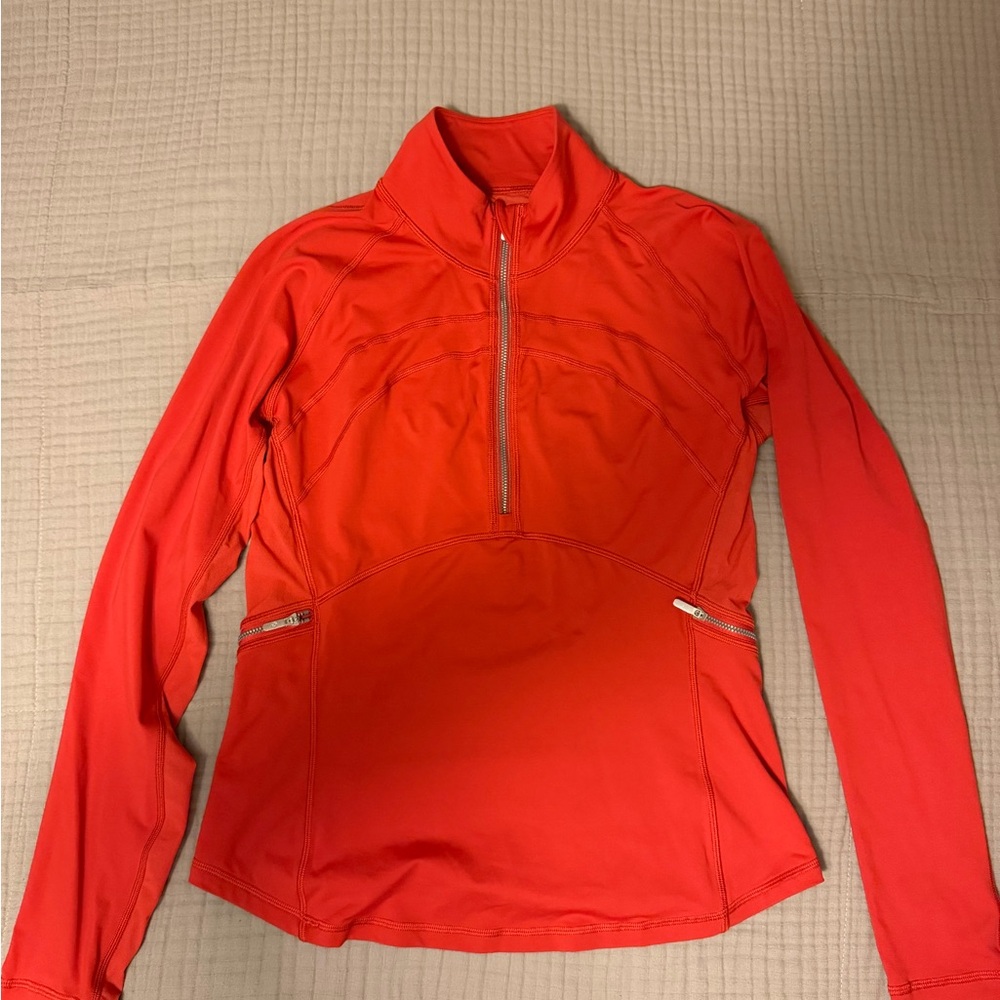 lululemon athletica Front of the Pack Half Zip - Picture 4 of 7